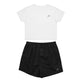 White on Black