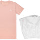 Coral on White