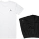 White on Black