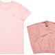 Pink on Rose