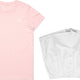 Pink on White