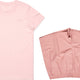 Pink on Rose