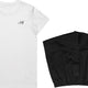 White on Black