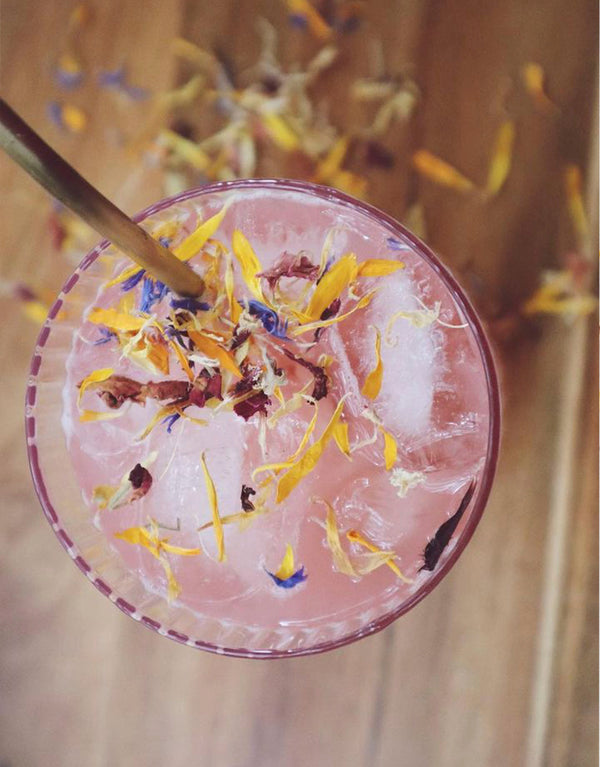 Edible Flowers - Cocktail Candy Confetti