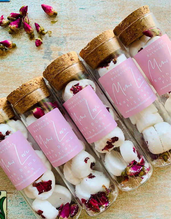 23Dreams Mini Love Bath Bomb Fizzies