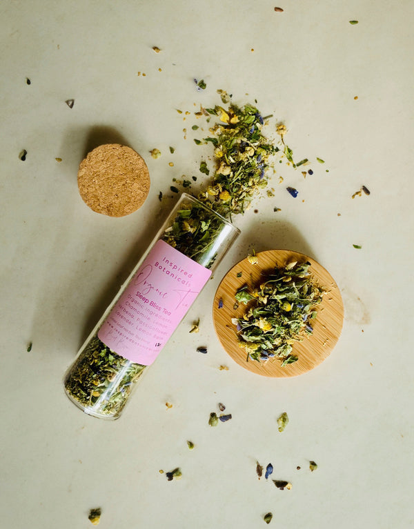 23Dreams Organic Herbal Tea Jar - Sleep Bliss