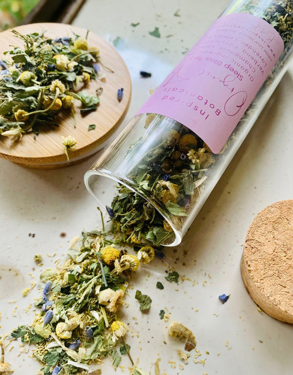 23Dreams Organic Herbal Tea Jar - Sleep Bliss