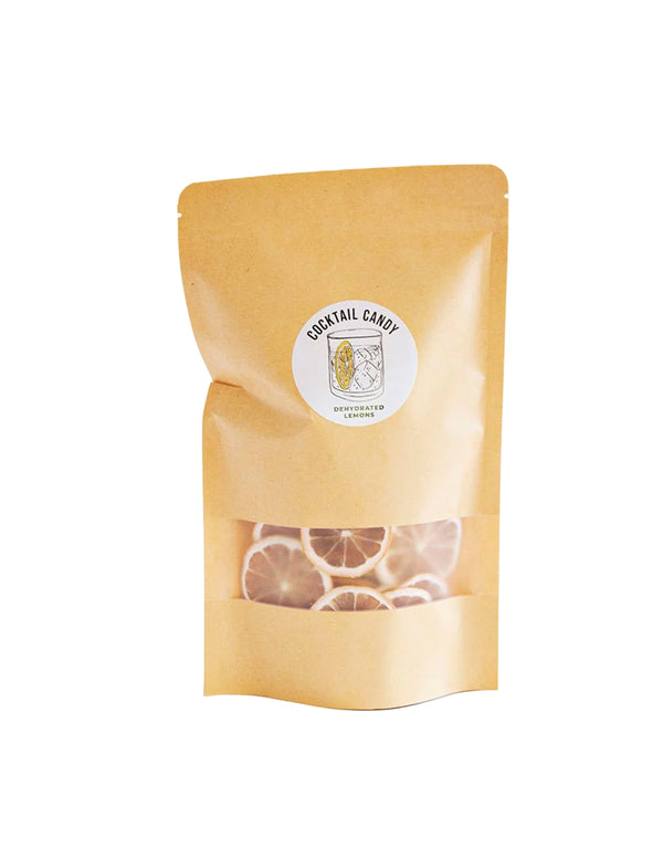 Dehydrated Lemons - Small Pouch 30g