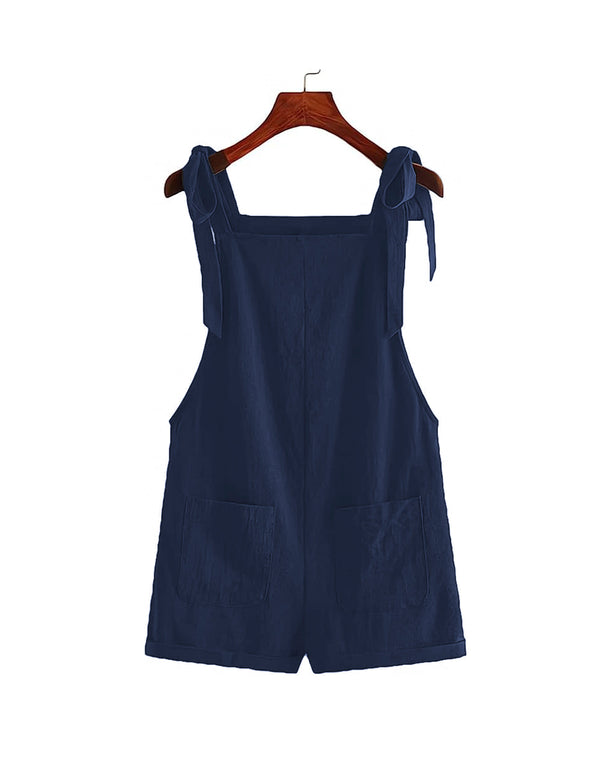 Sling Sleeve Rompers for Mommy and Me - Royal Blue