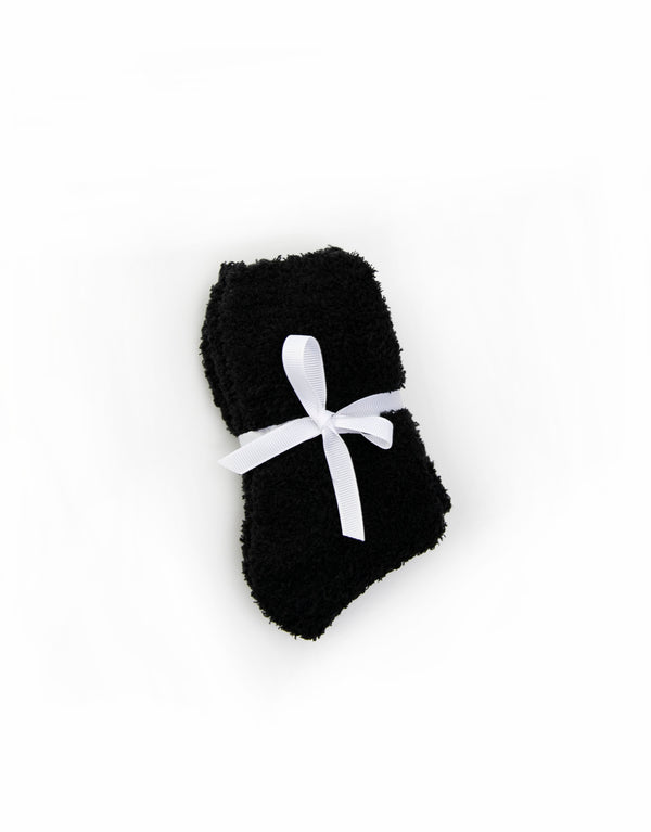 Cosy Lounge Socks - Black