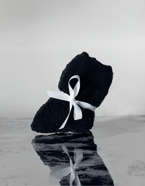 Cosy Lounge Socks - Black