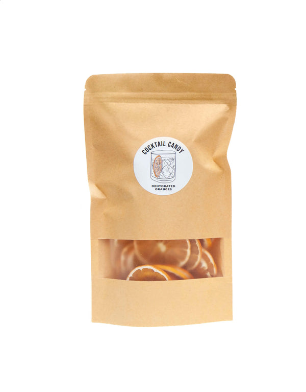 Dehydrated Oranges - Small Pouch 30g