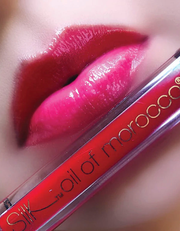 Lip Shine Argan Gloss - Ruby