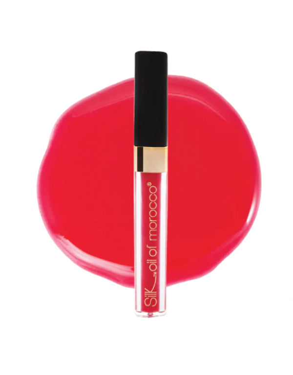 Lip Shine Argan Gloss - Ruby