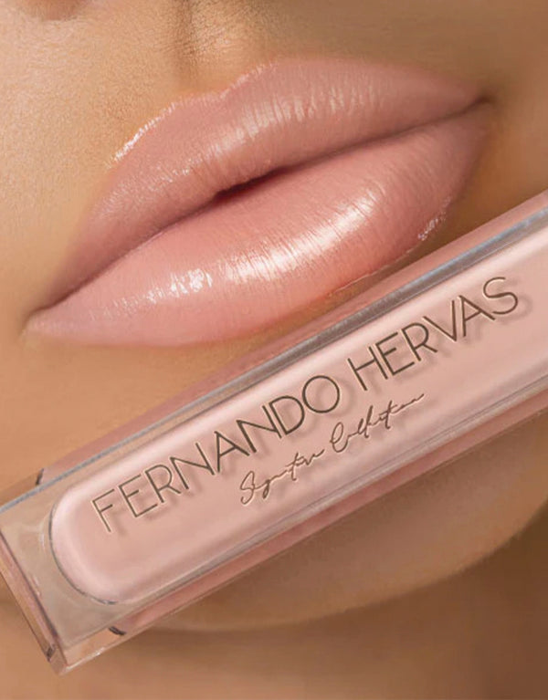 Lip Shine Argan Gloss - Light Beige Nude 1