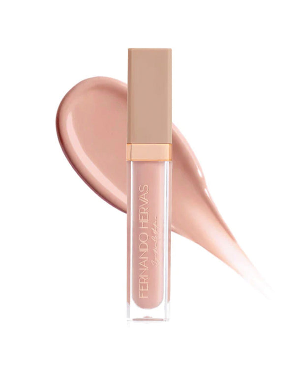 Lip Shine Argan Gloss - Light Beige Nude 1