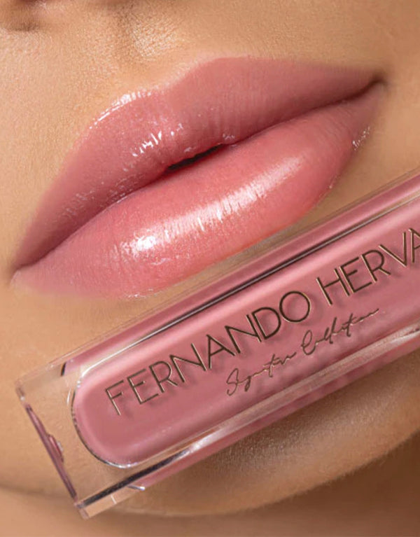 Lip Shine Argan Gloss - Rose Quartz