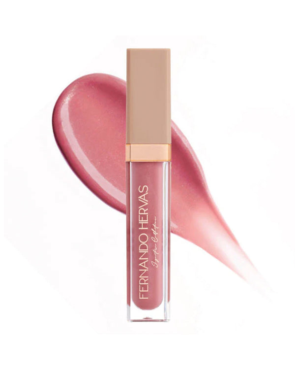 Lip Shine Argan Gloss - Rose Quartz