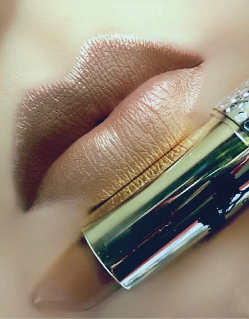 Argan Vegan Lipstick - Bronze