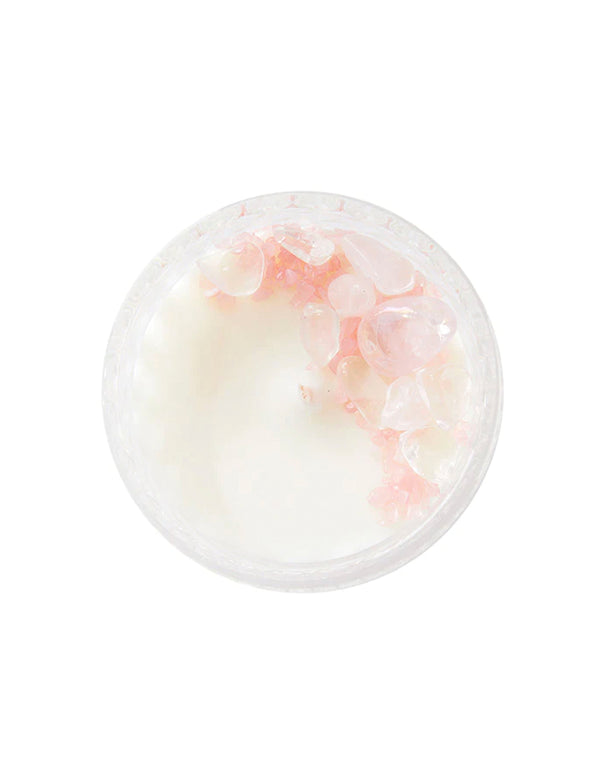 Love Potion Crystal Candle