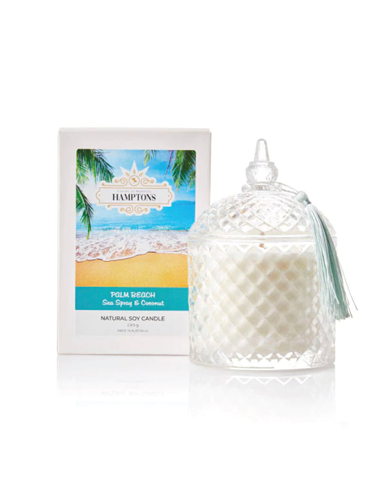 Hamptons Candle - Palm Beach - Sea Spray and Coconut