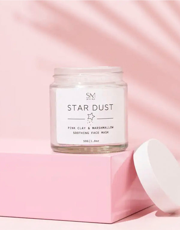 Star Dust - Clay Mask 12g in a glass jar