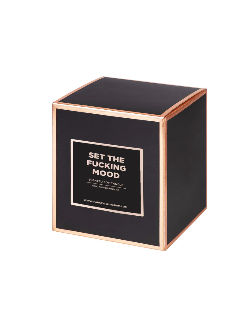 Triple Scented Soy Candle - Vanilla Caramel