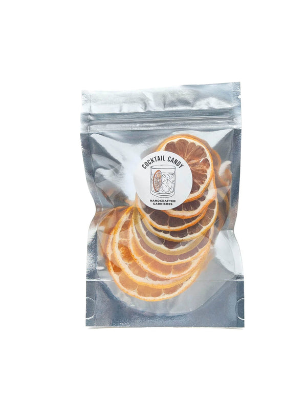 Citrus Trio Pack - Dehydrated Lemon, Lime, Orange - Mini Pouch
