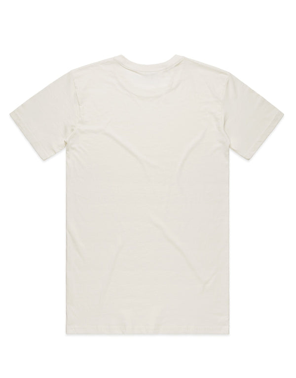 For the environmentally conscious consumer, this 100% organic cotton tee will be your everyday staple tshirt, premium retail quality fabric and styling available in 4 colours. Mid-weight, super comfy tee, perfect for summer or double layered for ultimate warmth during colder seasons.
