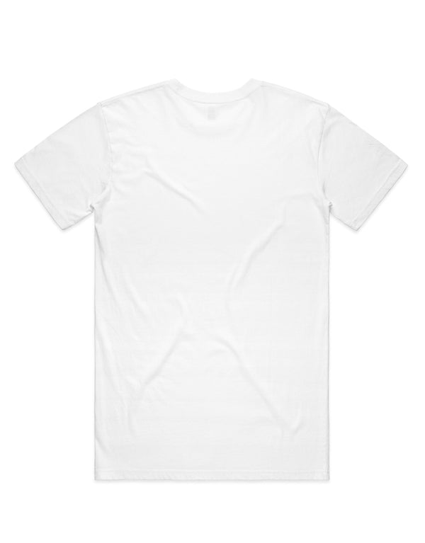 For the environmentally conscious consumer, this 100% organic cotton tee will be your everyday staple tshirt, premium retail quality fabric and styling available in 4 colours. Mid-weight, super comfy tee, perfect for summer or double layered for ultimate warmth during colder seasons.