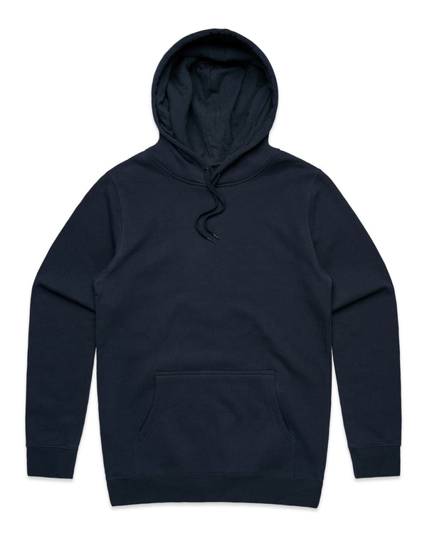 This Hoodie is one of our premium range hoodies. The perfect go to for quality, comfort and style. Available in White, Ecru, Black and Navy sizes XS - 3XL.  ♻️  Made off Recycled Polyester, saving approx. 4.5 x 500ml plastic bottles from landfill.