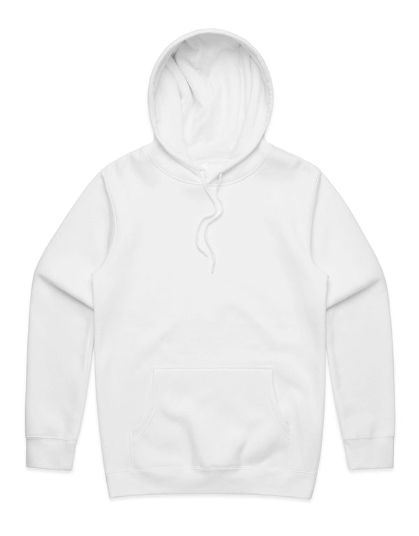 This Hoodie is one of our premium range hoodies. The perfect go to for quality, comfort and style. Available in White, Ecru, Black and Navy sizes XS - 3XL.  ♻️  Made off Recycled Polyester, saving approx. 4.5 x 500ml plastic bottles from landfill.