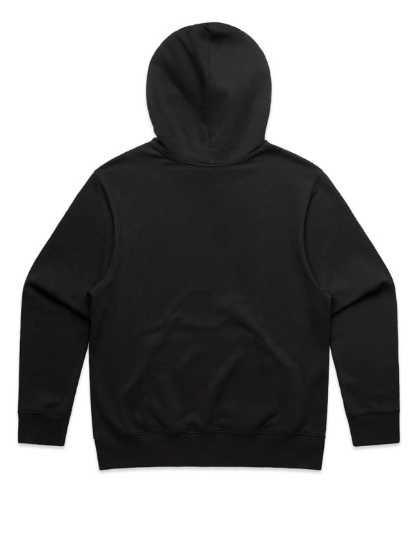 This Hoodie is one of our premium range hoodies in an oversized cut. The perfect go to for quality, comfort and style. Available in Ecru and Black sizes XS - 3XL.