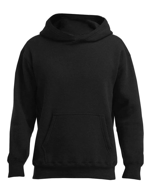 Hooded streetwear staple with a style to suit every ocasion. Created from a cotton blend for instant comfort, crossover hood opening with rib trim applied to edge. Double-needle stitching at shoulder, neck, waistband & cuffs and a handy kangaroo pocket.