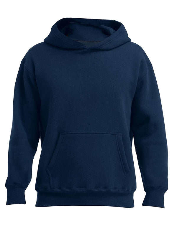 Hooded streetwear staple with a style to suit every ocasion. Created from a cotton blend for instant comfort, crossover hood opening with rib trim applied to edge. Double-needle stitching at shoulder, neck, waistband & cuffs and a handy kangaroo pocket.