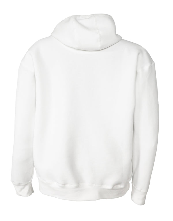Hooded streetwear staple with a style to suit every ocasion. Created from a cotton blend for instant comfort, crossover hood opening with rib trim applied to edge. Double-needle stitching at shoulder, neck, waistband & cuffs and a handy kangaroo pocket.   Classic fit Crossover hood opening Half moon back patch Double needle stitching Pouch pocket Rib with spandex True to size 80% Cotton / 20% Polyester 305 gsm