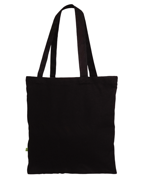 Limited Edition Organic Cotton Canvas Tote Bag. 100% Organic Cotton Shopping Bag is a perfect accessory. Very pleasant to the touch and offers an invaluable wearing comfort. Available in two different colors: black and white. It is long-lasting and strong enough to bear the weight of your purchases without tearing.
