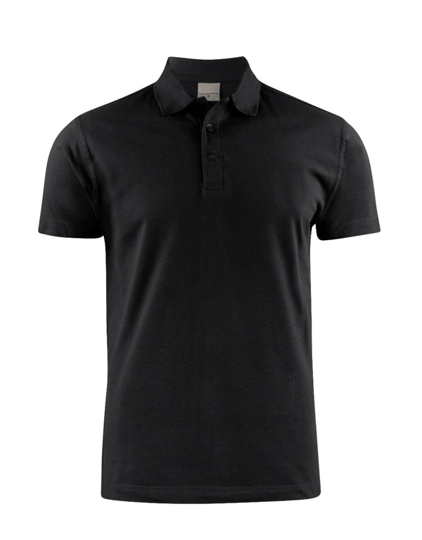 This slim fit polo shirt will transform you from looking okay to street-style smart, with side slits and matching buttons. Offering a soft, smoother finish coverage that can be worn on its own or as an extra layer. Available in White, Navy, Red and Black sizes S - 3XL. Check product info for more details.