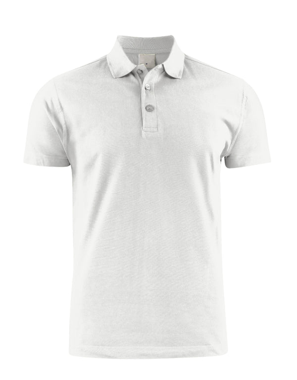 This slim fit polo shirt will transform you from looking okay to street-style smart, with side slits and matching buttons. Offering a soft, smoother finish coverage that can be worn on its own or as an extra layer. Available in White, Navy, Red and Black sizes S - 3XL. Check product info for more details.