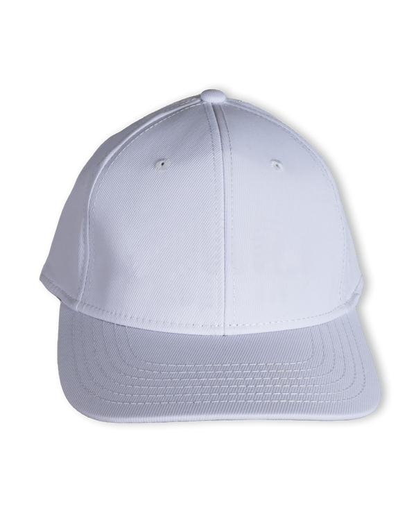 Made with an adjustable band back, structured front panel, and quality made finishes for total comfort. Unisex, one size fits All.  Structured front panel Mid visor Rubber PVC with velcro closure 6 Sewn eyelets Dry tech sweatband 91% polyester / 9% Elastane One size fits All